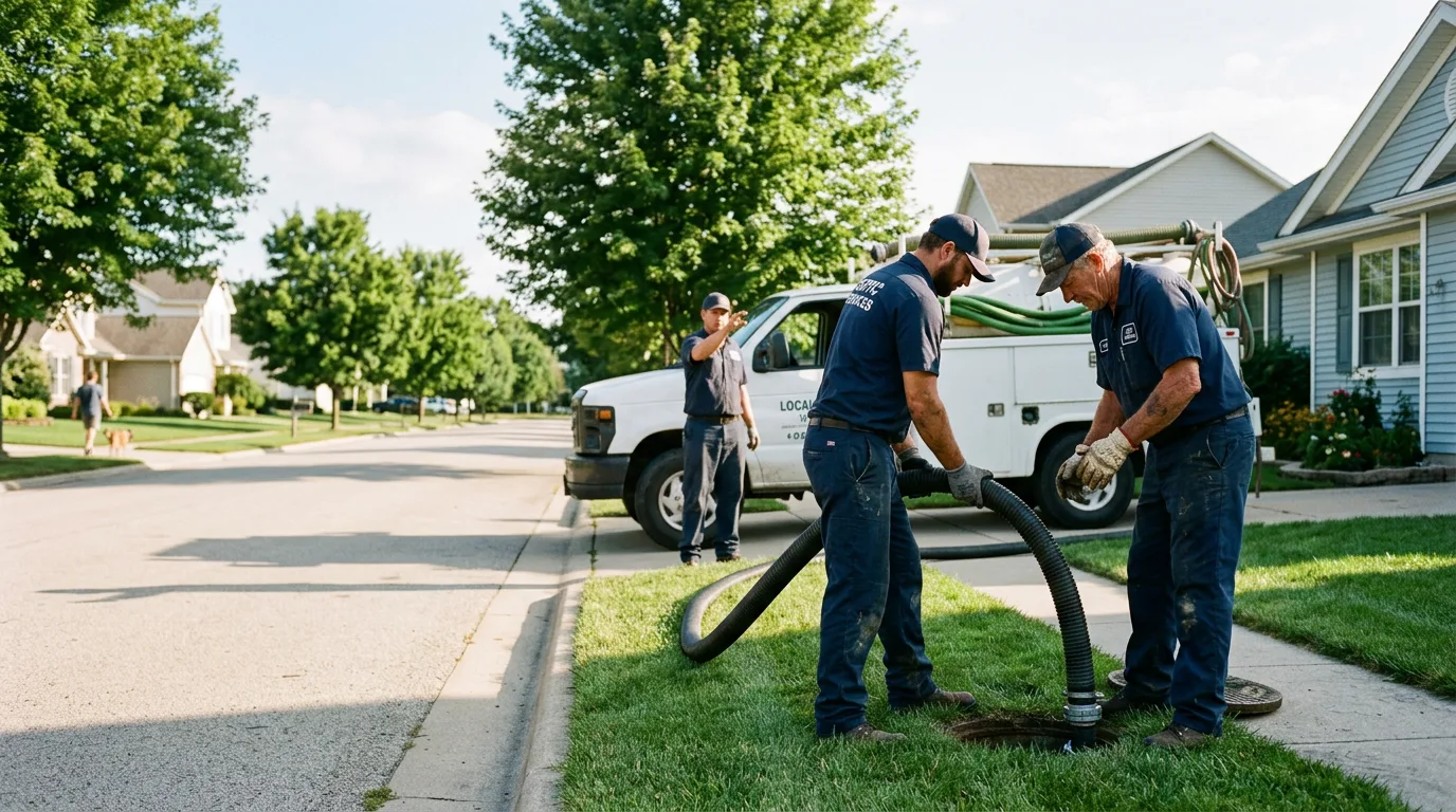 Septic Tank Pumping in Rosedale, IN near me